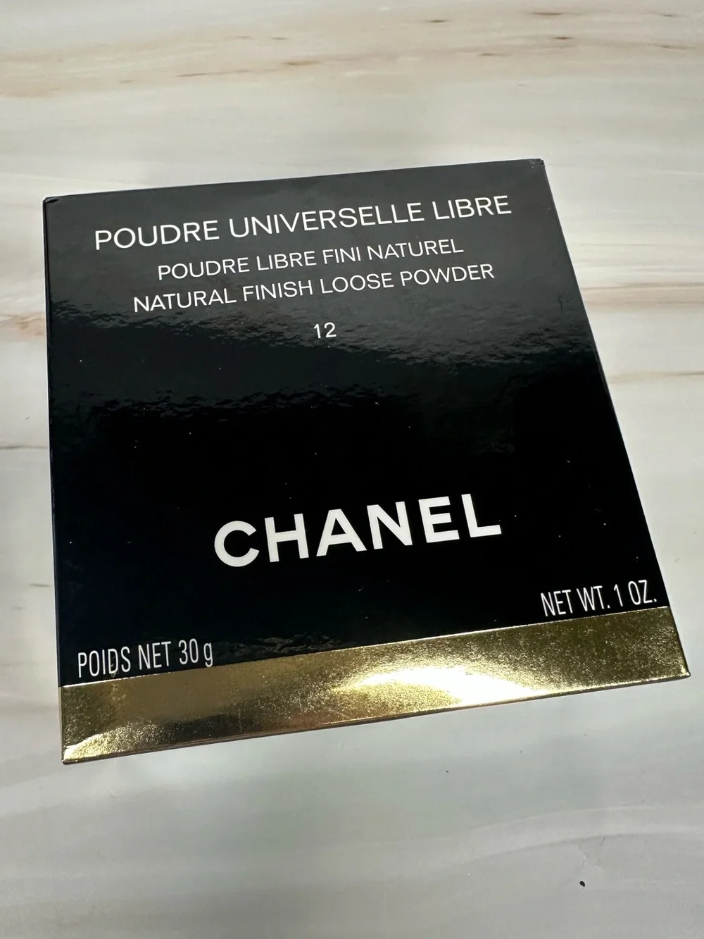 CHANEL Poudre Universelle Libre 12 Loose Powder New Sealed w/ Box
